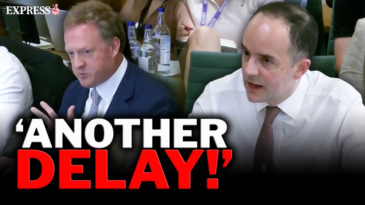 BRUTAL CLASH: Labour minister SQUIRMS in huge Committee row