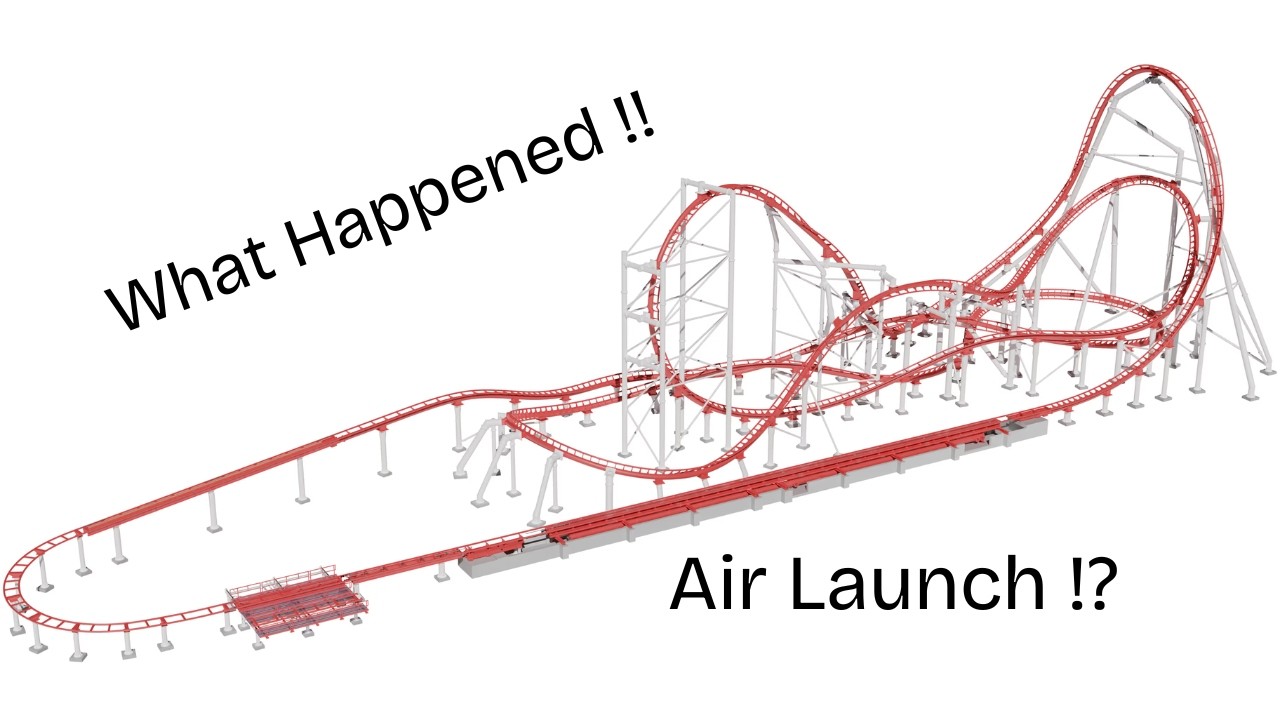 So... What Happened To The Air Launch Coasters ???