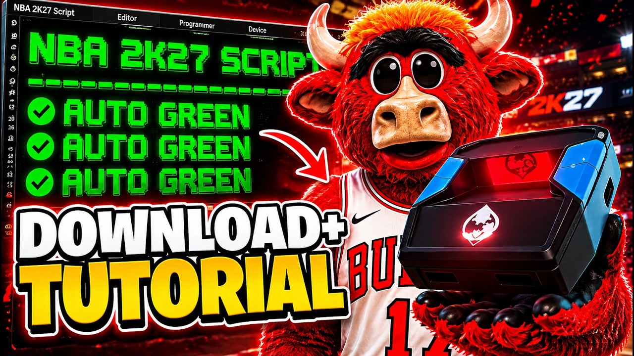 Best *AUTO GREEN* Script For NBA 2K27 | MODS SHOWCASE