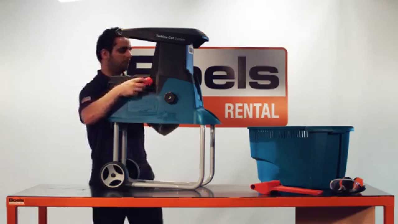 Hoe werkt een houtversnipperaar?