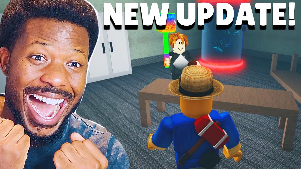 Playing The NEW Flee The Facility UPDATE! (Roblox)