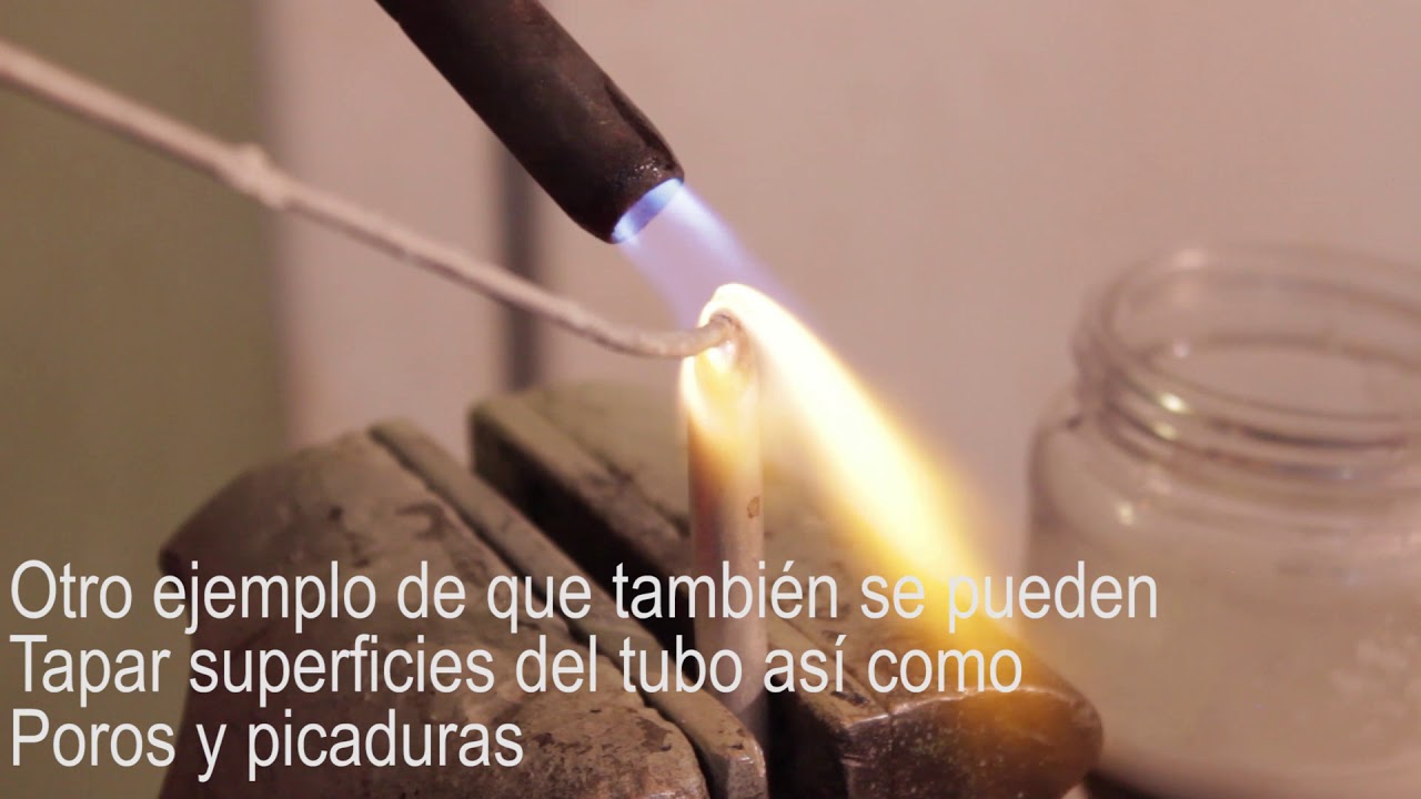 Tutorial como soldar aluminio de manera fácil /Unir tubos de aluminio para refrigeración