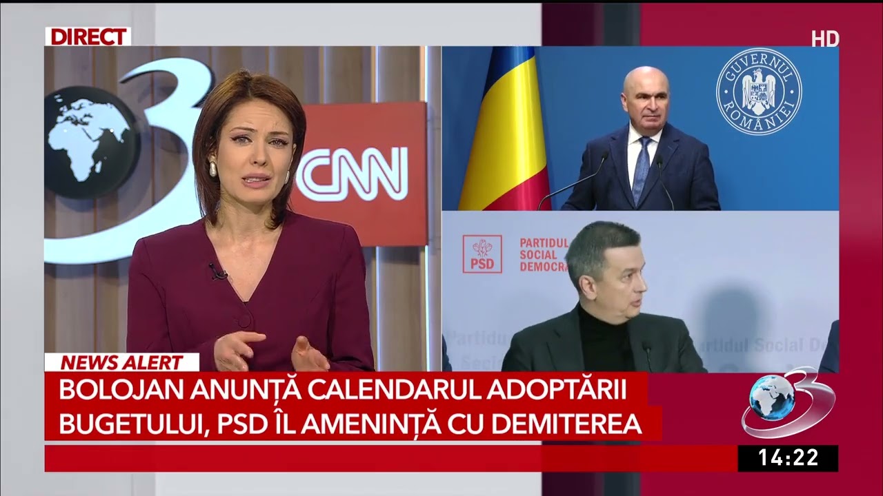 Bolojan neagă tensiunile din coaliție: Discuțiile sunt raționale