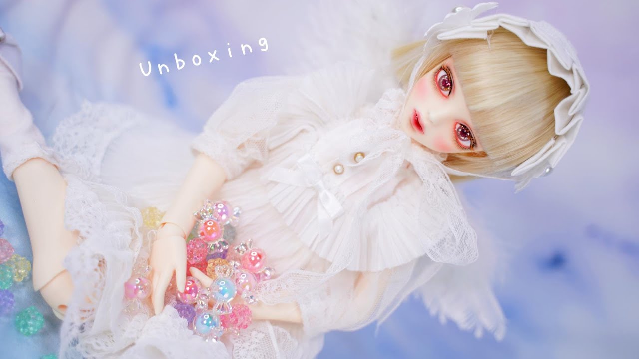 BJD Little Monica Spica Unboxing