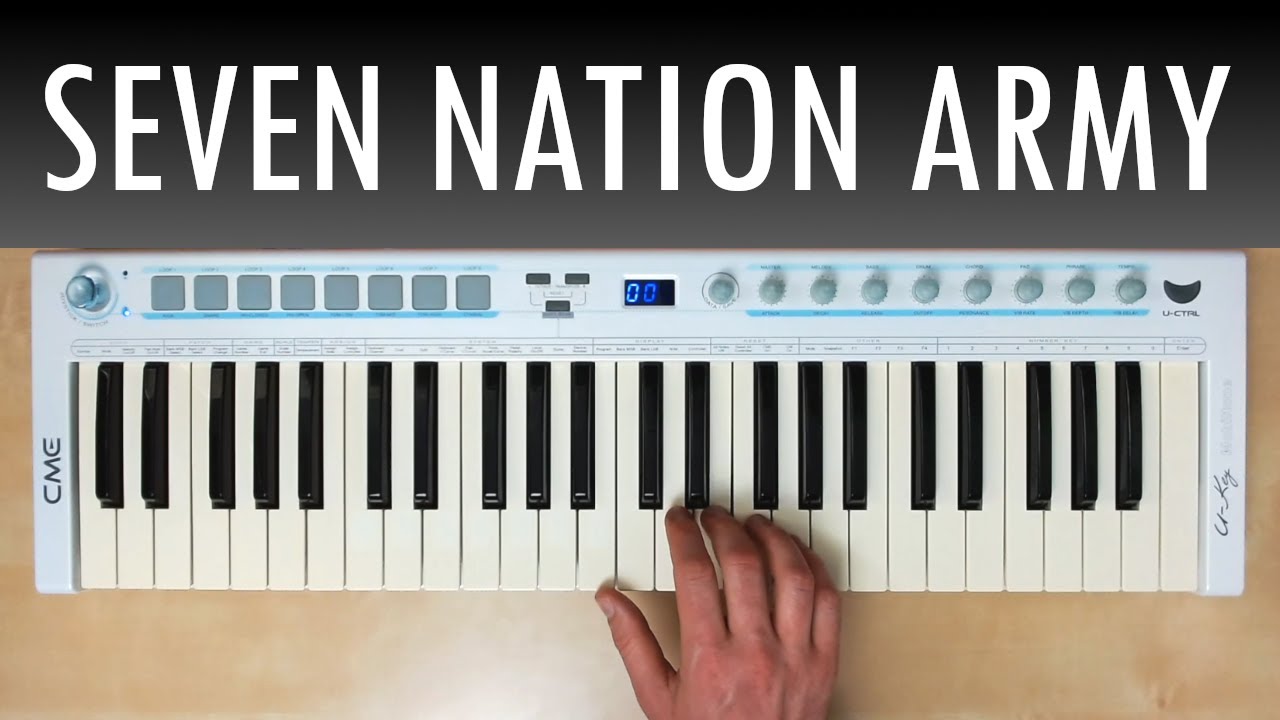 The White Stripes - Seven Nation Army (cover)