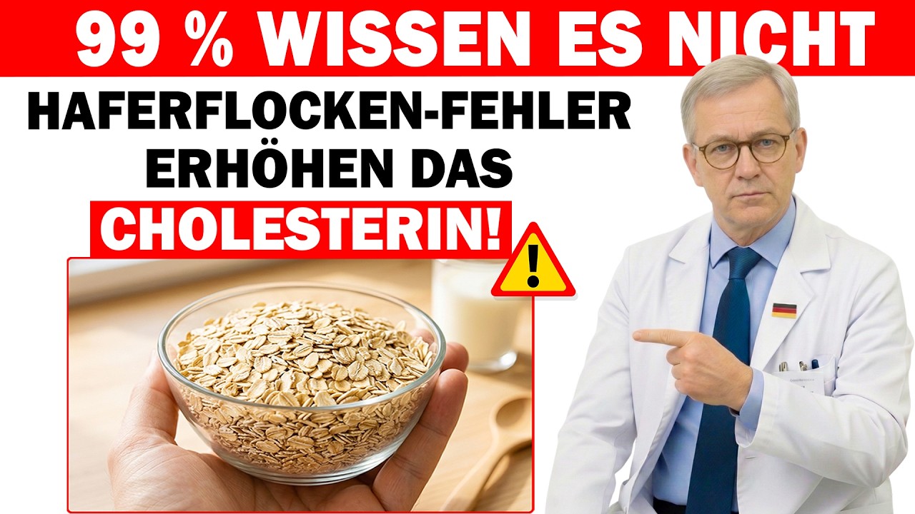 Fehler beim Kochen von Haferbrei &ndash; 90% der Senioren machen es falsch