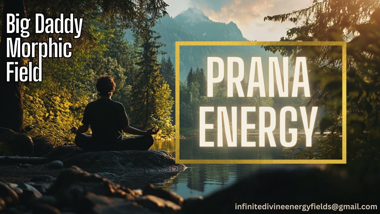 Prana Absorption &ndash; Infuse Your Body with Life Force Energy (Morphic Field)