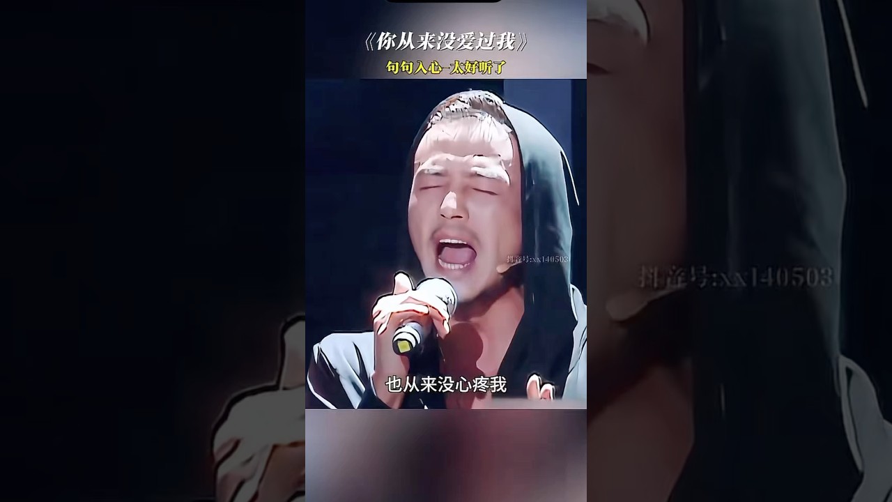 灵魂演绎 杨烁《你从来没爱过我》