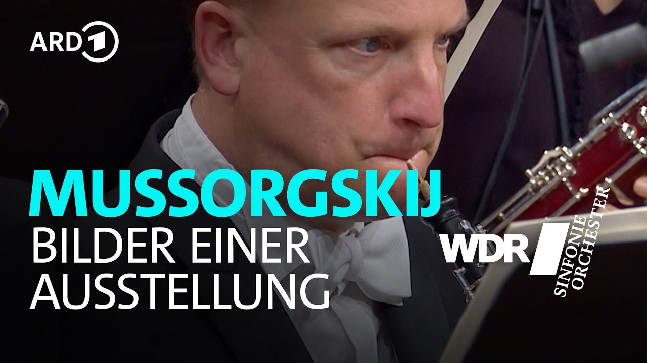 Мусоргский - Картинки с выставки | Станислав Кочановский | Симфонический оркестр WDR