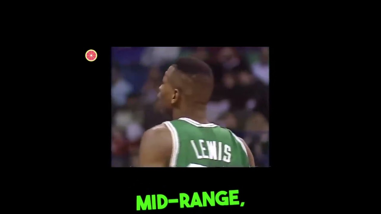 Reggie Lewis Was Becoming a Superstar… Then Tragedy Hit🙏🏾