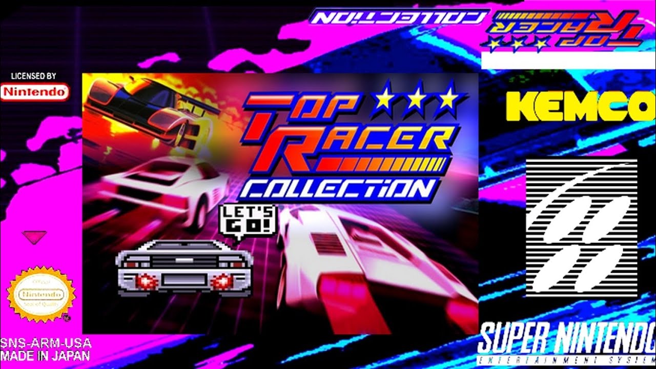 Top Gear - MSU-1 - FullGameZone Top Gear GOL GTS1