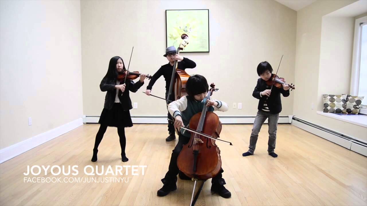 Youngest String Quartet Ever_Final Countdown