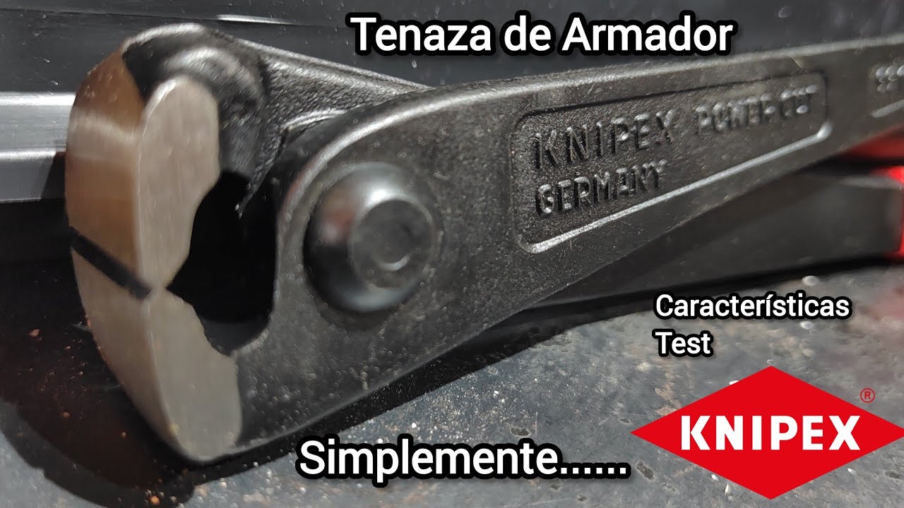 Tenaza de armador knipex #knipex