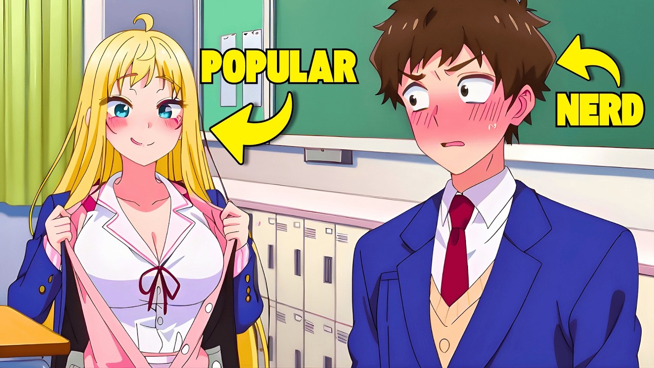 Garoto Solitário Só Quer uma Esposa, Mas encontra a Garota Mais Popular da Escola!
