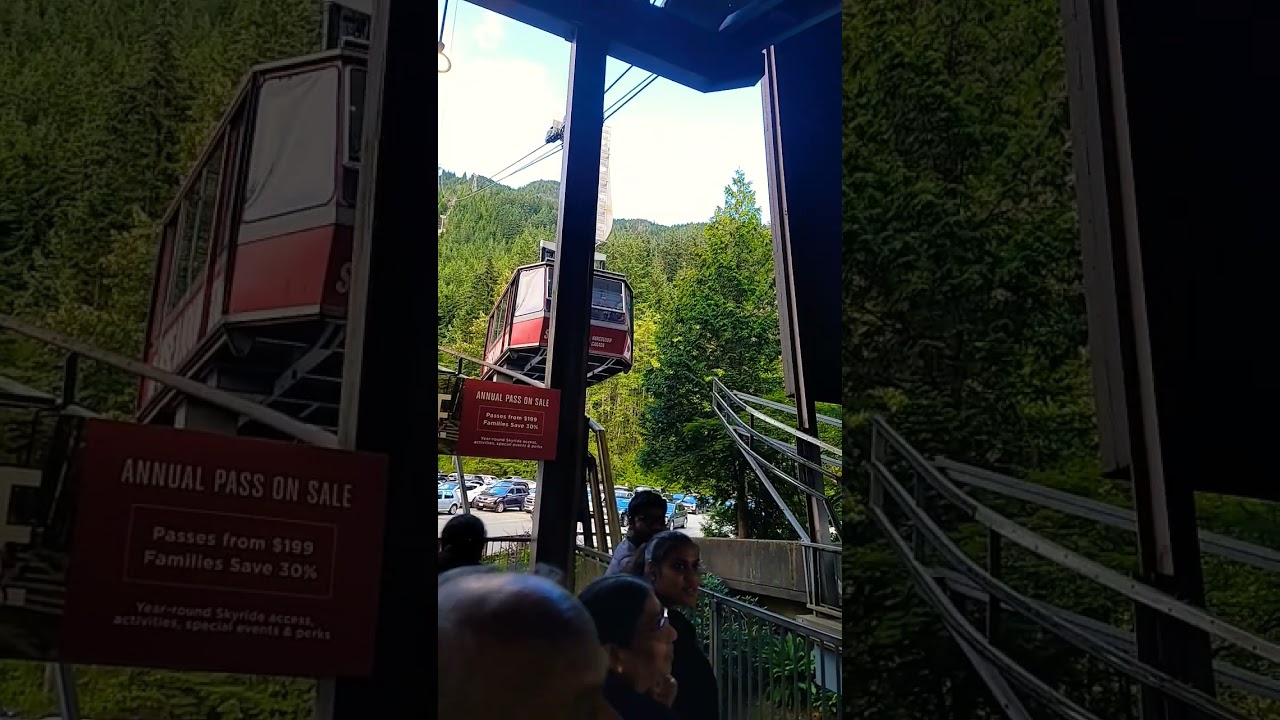 #grousemountain #vancouber #cablecar #weekend #fridayevening #friends #fun #funfriday #canada #time