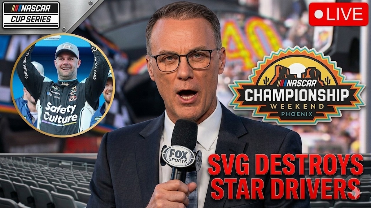 Star Drivers in BIG TROUBLE after Shane van Gisbergen SHOCKS NASCAR with INSANE Oval Performances