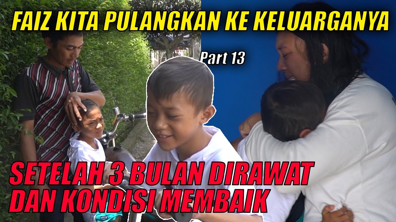 FAIZ SUDAH TIDAK MENCANDU BENSIN, DAN SIAP DIBAWA KE PSIKOLOG ANAK !!! | PRATIWI NOVIYANTHI