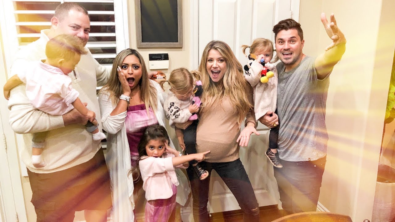 FISH FAM GENDER REVEAL AND MAYBE THE FOLEYS?!?