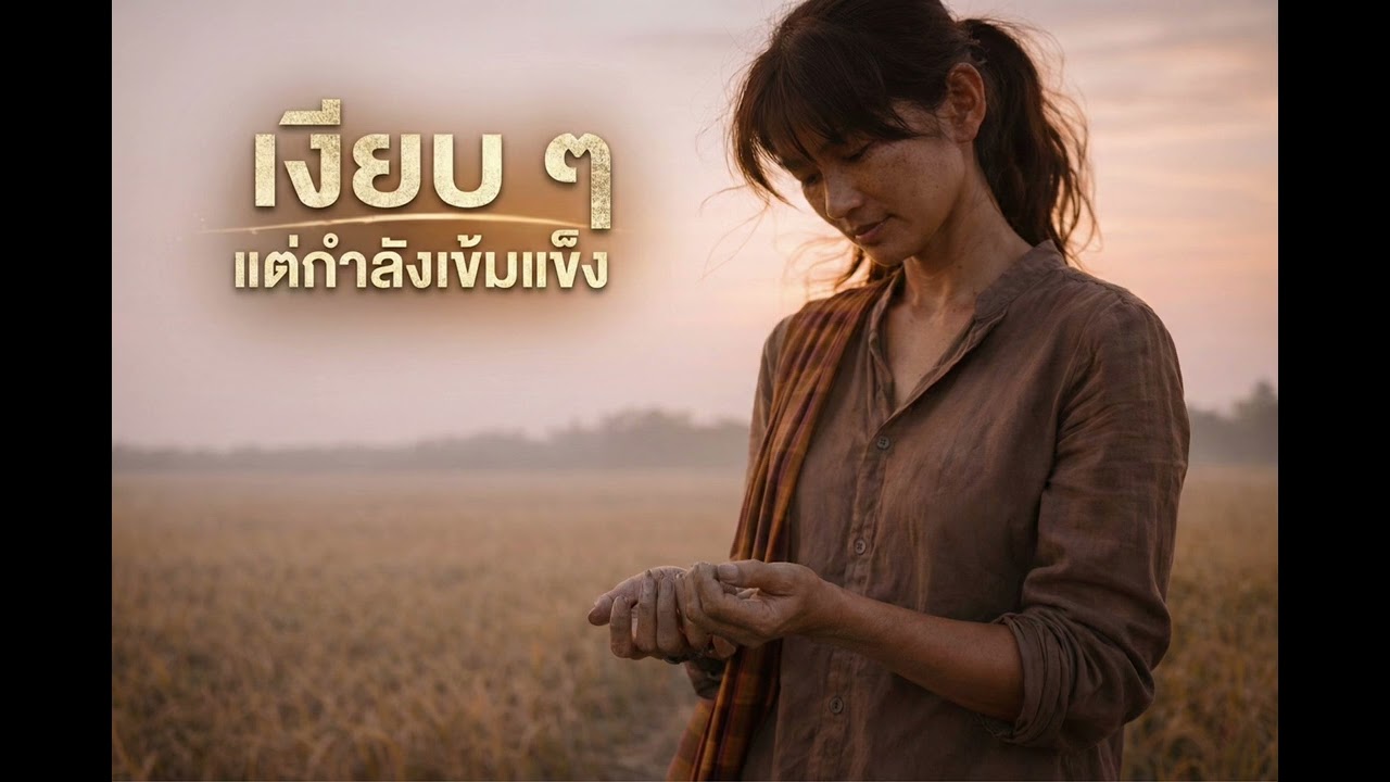 🌾เงียบ ๆ แต่กำลังเข้มแข็ง | แต่ลุกขึ้นสู้ทุกครั้งที่เช้าใหม่มาถึง | เสียงใจคนบ้านนา