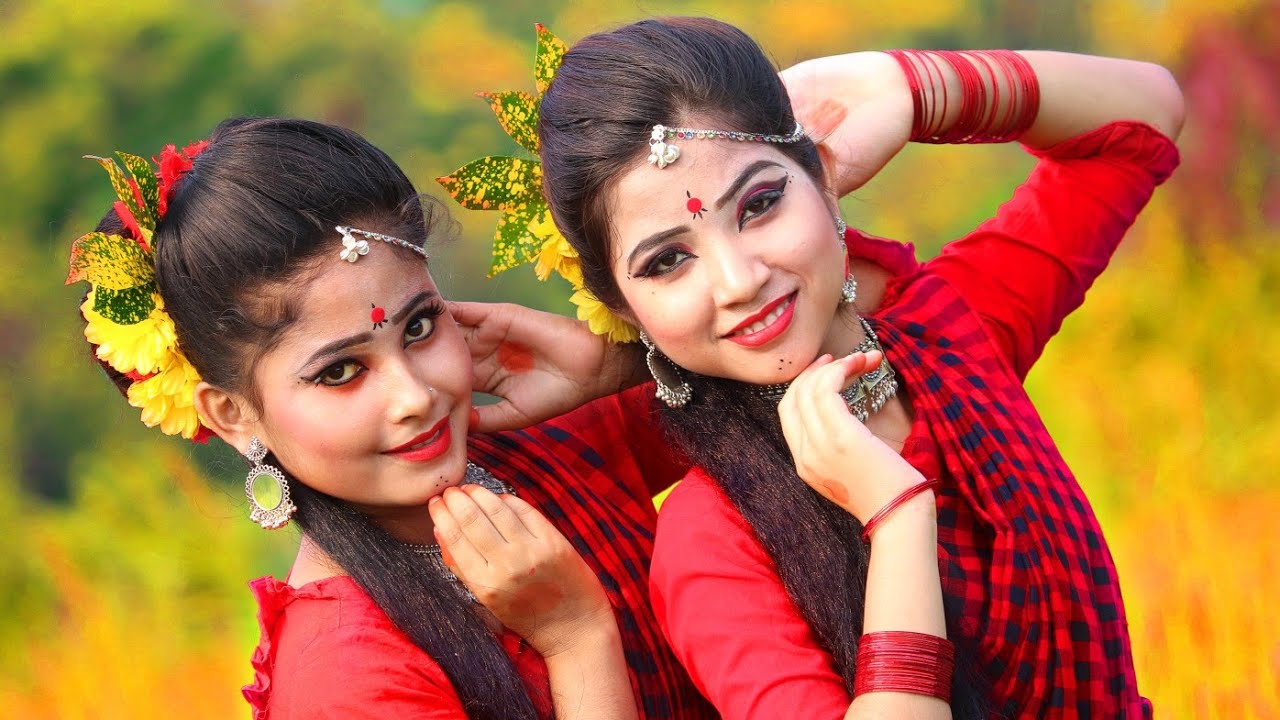 শাল তলে বেলা ডুবিল গানের নাচ ft.Keya & Hritu 😍😍 | Swagata | Joyjit Dance