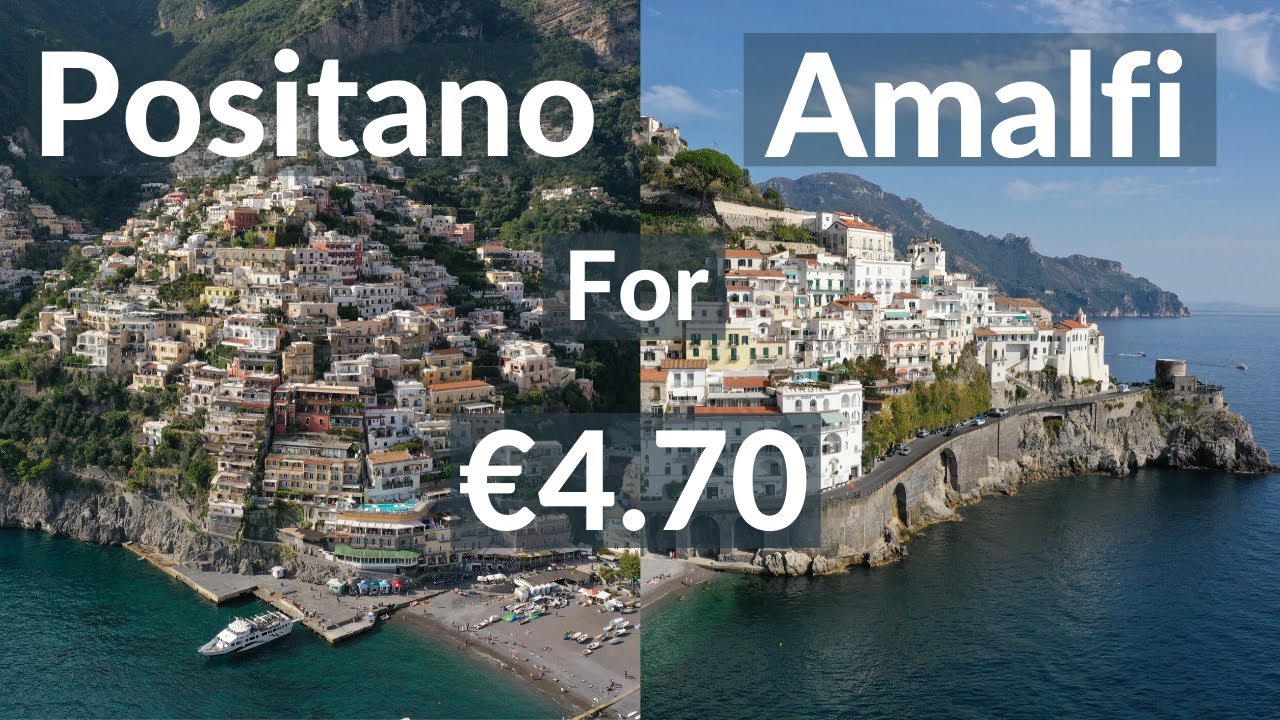 How expensive is Amalfi and Positano? Real Raw Vlog! No BS