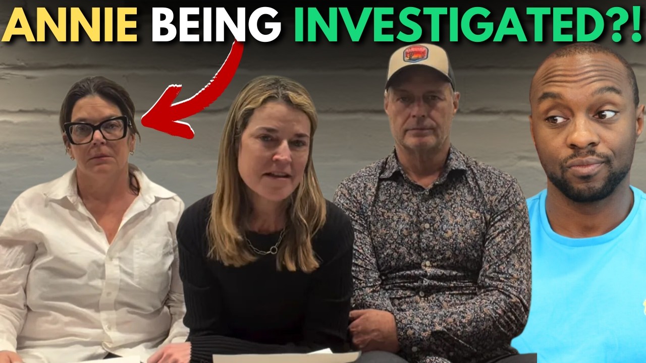 BREAKING: Annie Guthrie's Home Searched By The FBI!