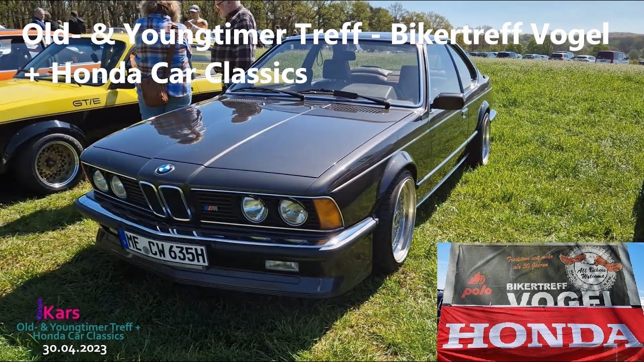 Old- & Youngtimer Treff  + Honda Car Classics (Bikertreff Vogel, Marl 30.04.23)