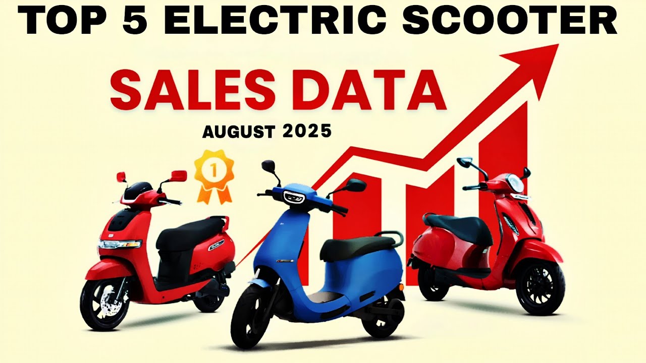TOP 5⚡ ELECTRIC SCOOTER IN AUGUST 2025🛵