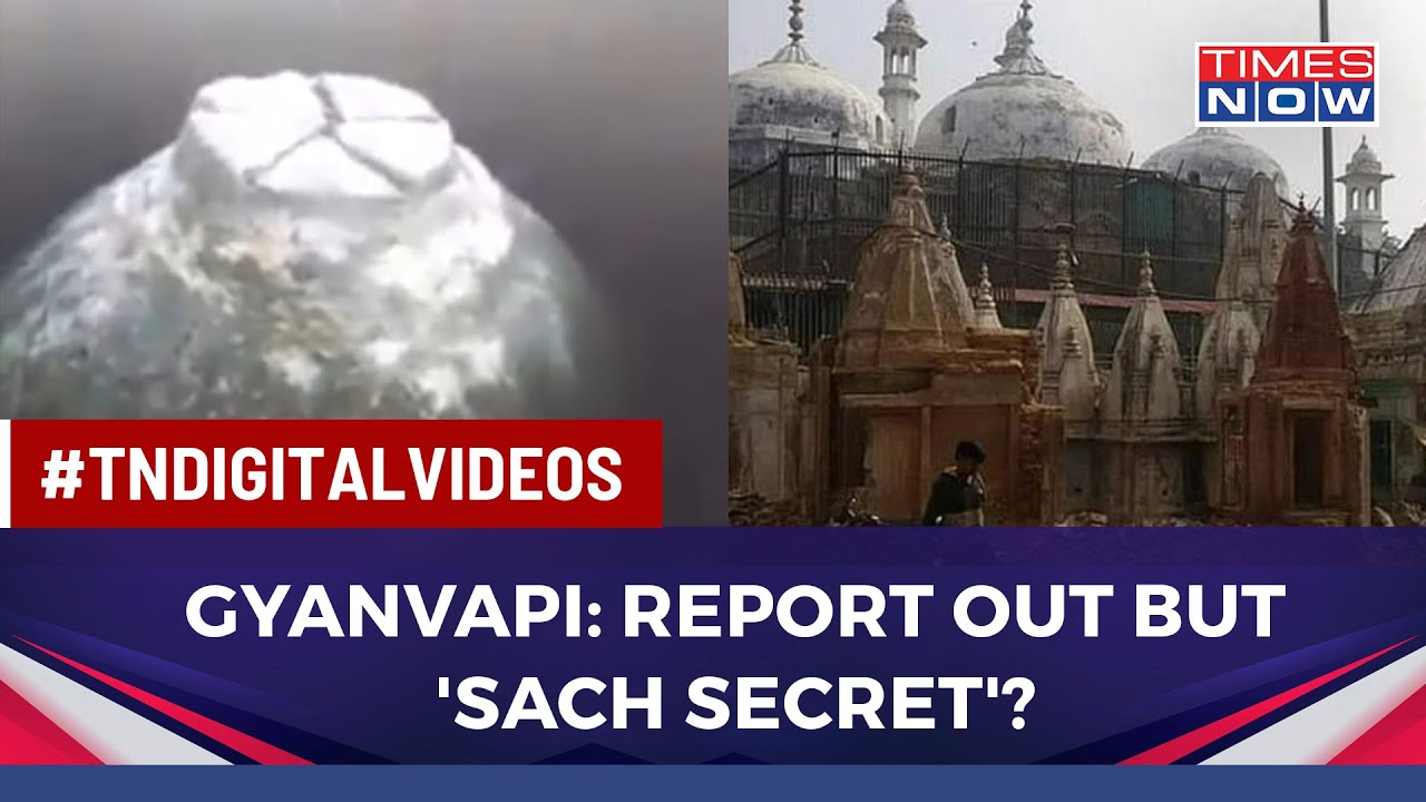 Gyanvapi-Shringar Gauri Dispute Case: Petitioners Obtain 1500 Photos & 10 Hrs Of Footage Of Survey