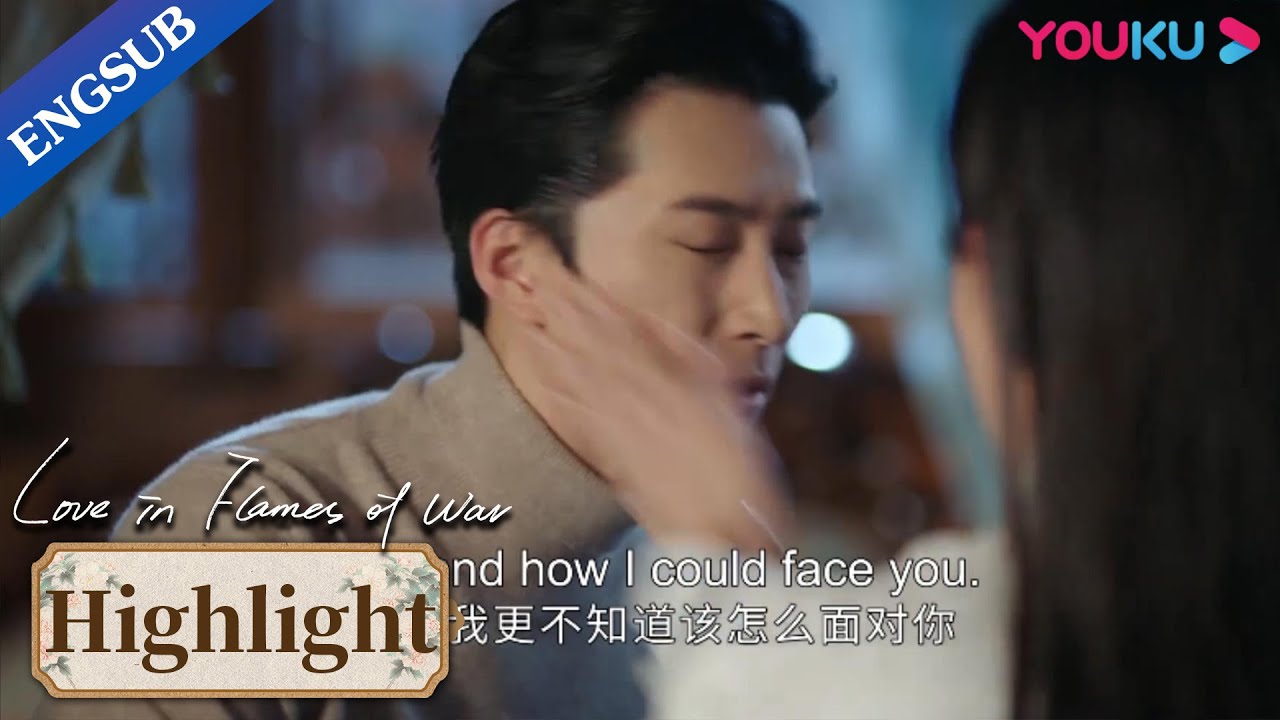 Wife slaps husband for him doubting she's pregnant with their baby | Love in Flames of War | YOUKU