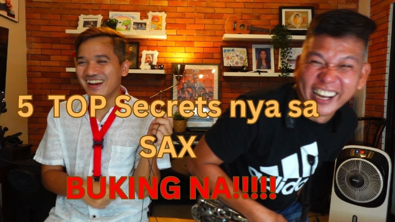 5 TIPS ni Amang Ambida Sa SAX - Your friendly sax repairman