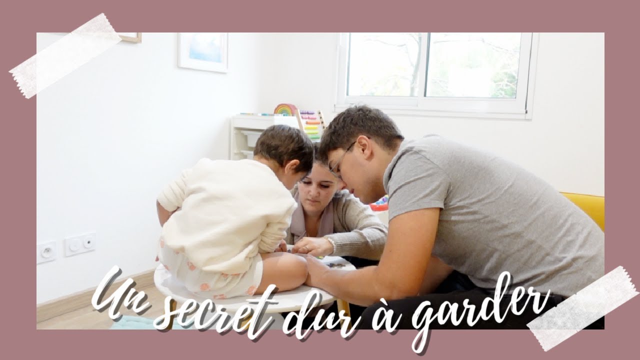 un secret dur à garder !⎢VLOG