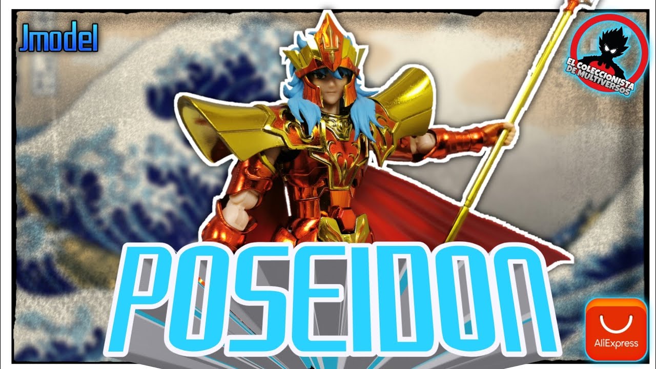 🌊POSEIDON🌊 Jmodel myth cloth ex saint seiya en Espa&ntilde;ol