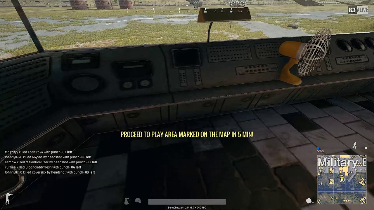 frantic clicking