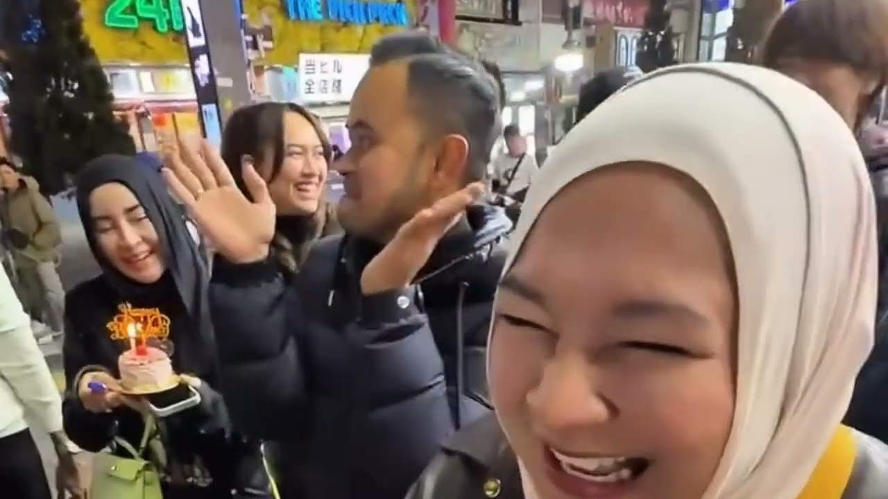 Persiapan Ulang Tahun Gilga Sahid Di Japan