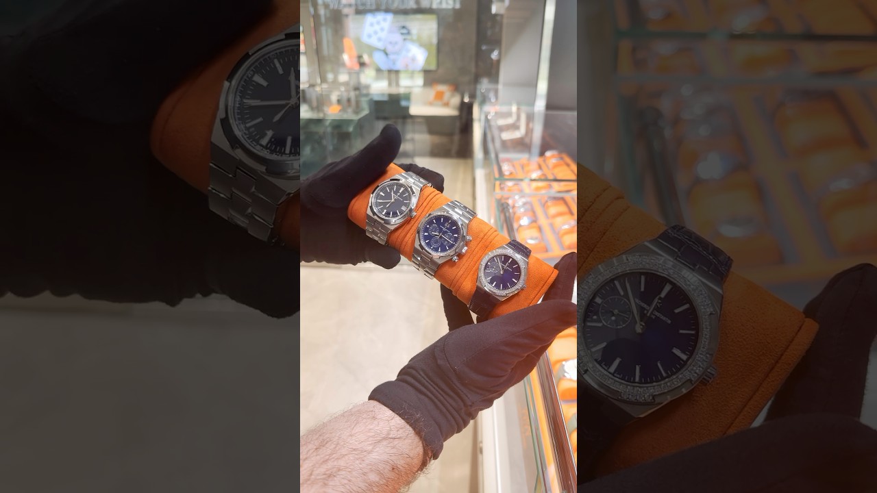 The BEST Blue Dial Watches We Have in Inventory!