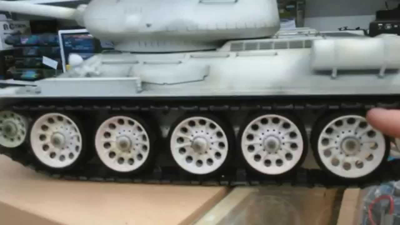 Tank Tigen T-34