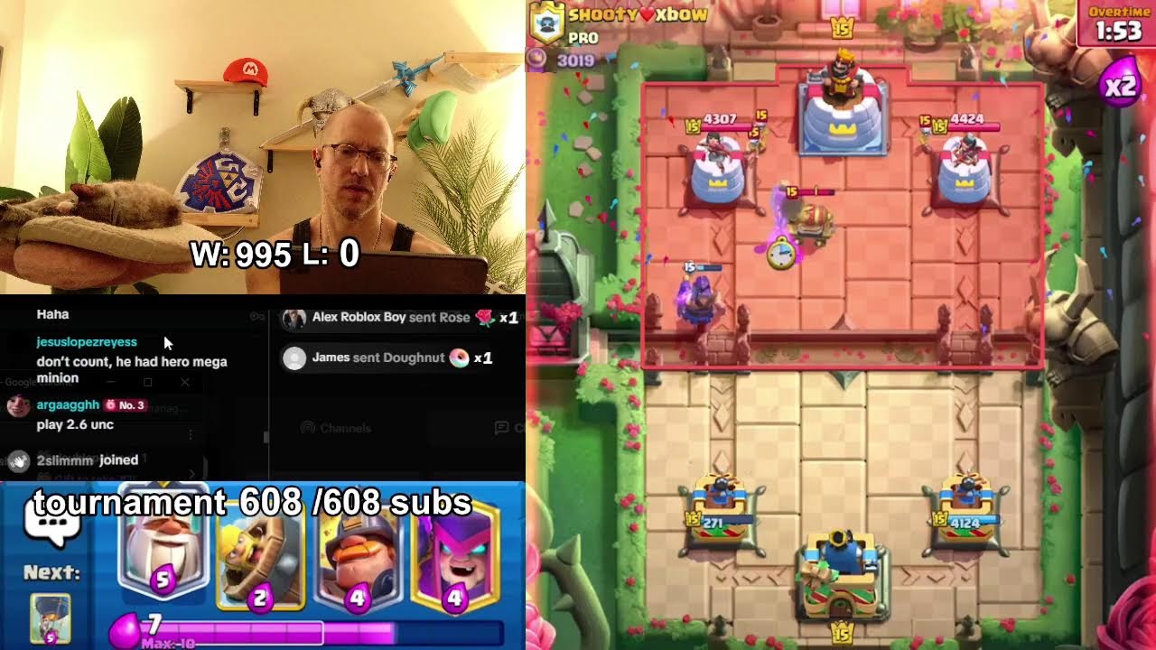 ✅UNDEFEATED in Clash Royale. ✅