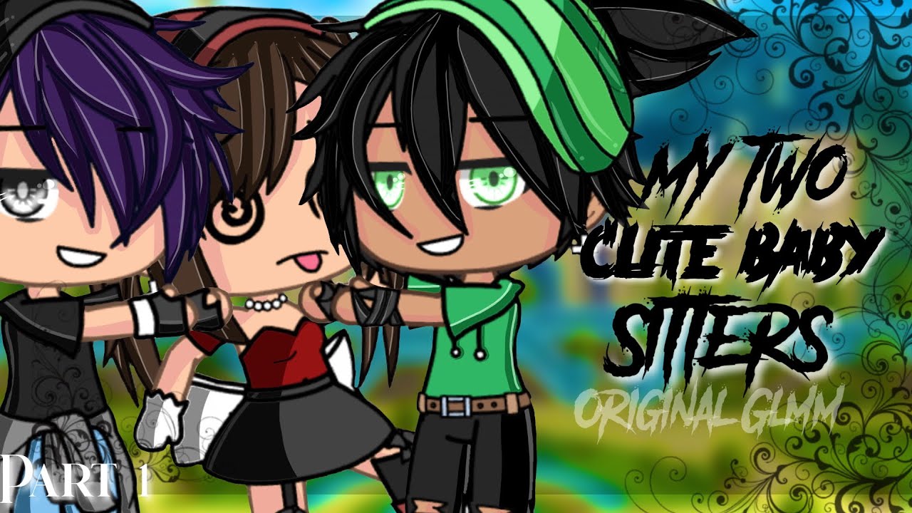 ✨•My two cute babysitters•✨| Gacha life mini movie | Glmm | part 1 |