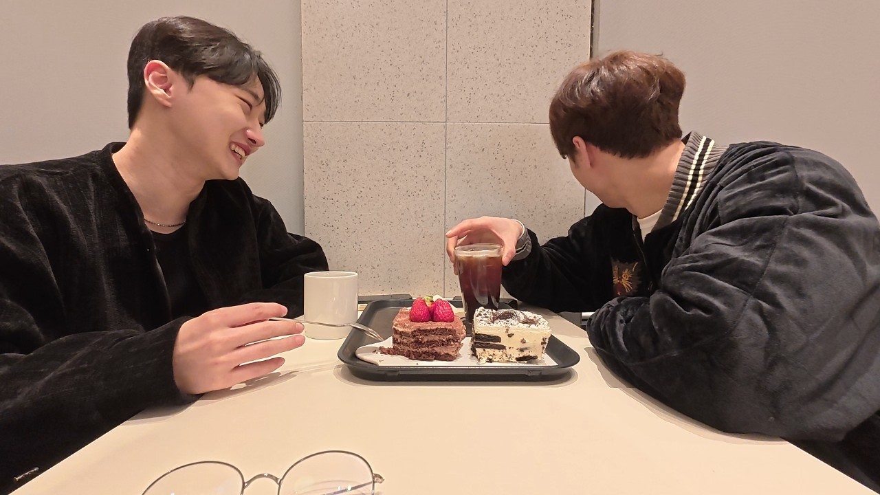 그냥 계속 쳐먹는 브이로그