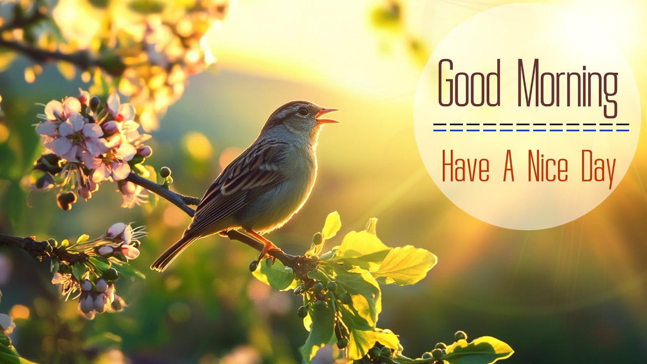 PEACEFUL MORNING MUSIC - Rise and Shine with Pure Positive Energy - Soft Morning Meditation Music