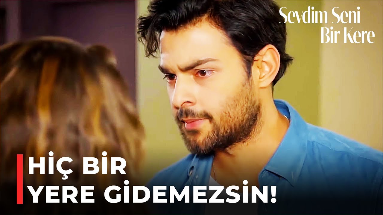 Yağız, Eylül'ü Eve Kilitledi! | Sevdim Seni Bir Kere