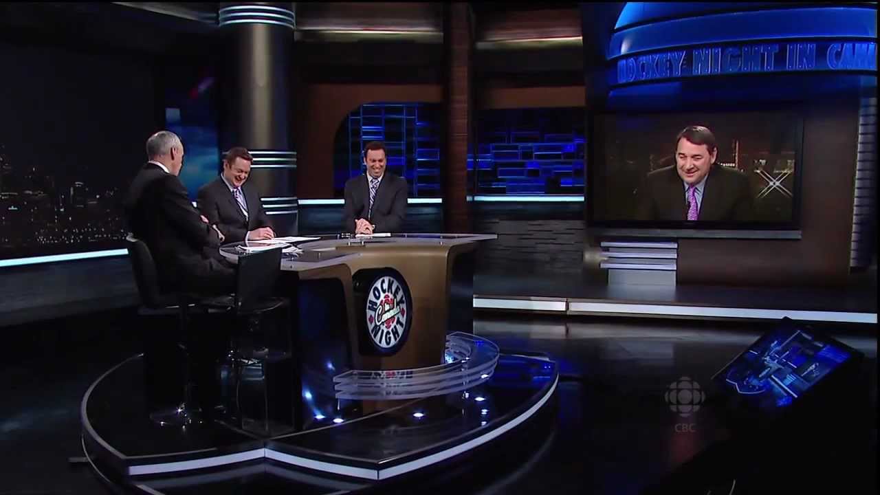 HNIC - Satellite Hotstove - Mar 31st 2012 (HD)
