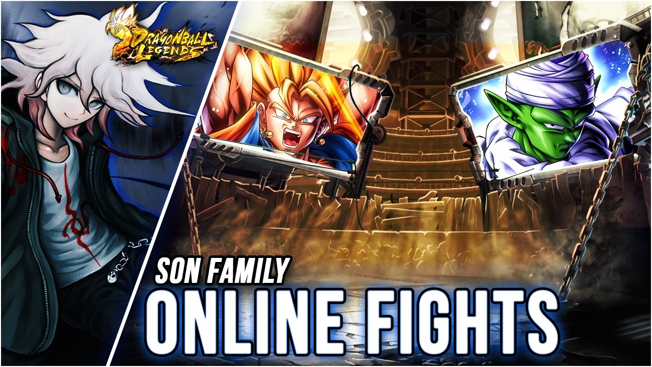 (Dragonball Legends) Son Family Team vs Regeneration Team