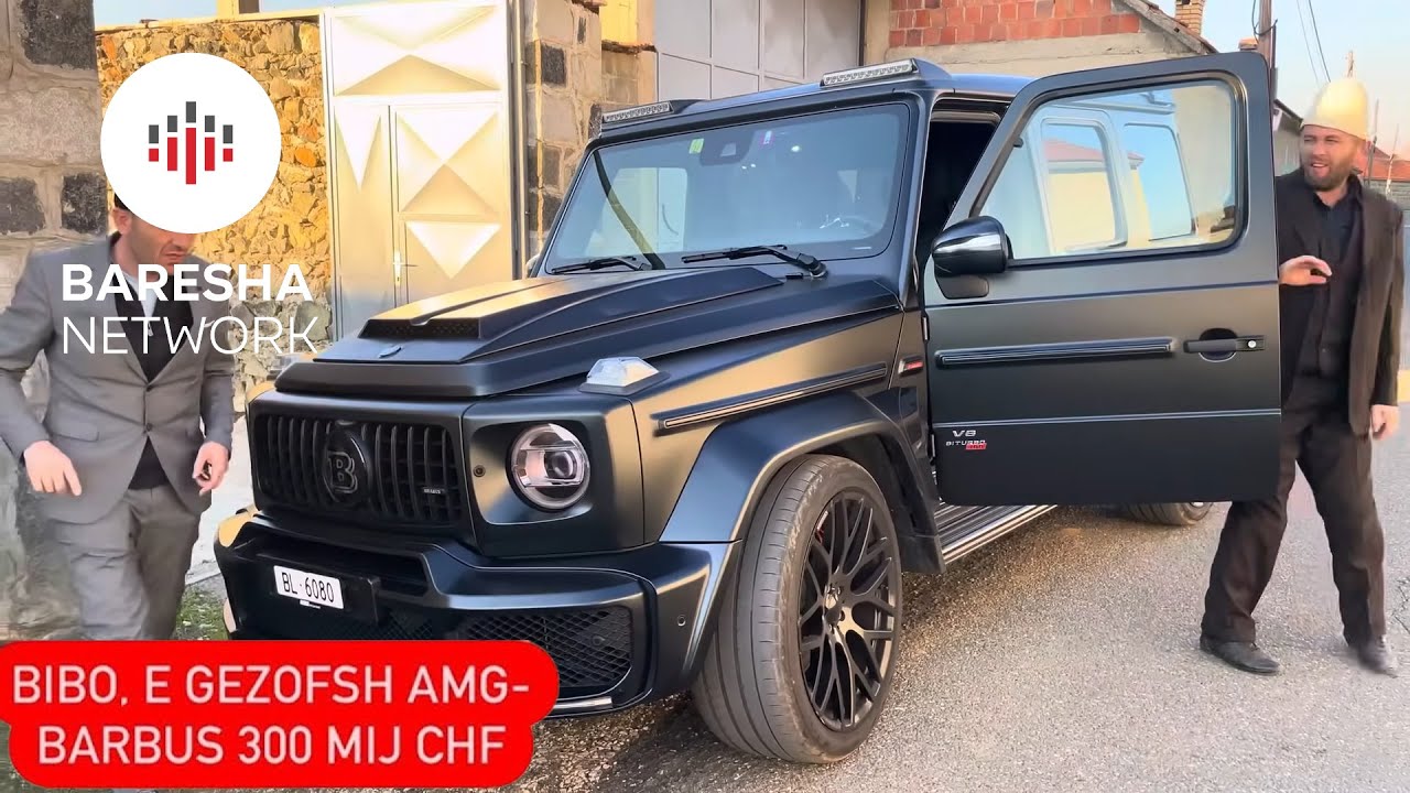 Biba : Spo du Mercedes e as WV, por po du BMW… O Martin qëni