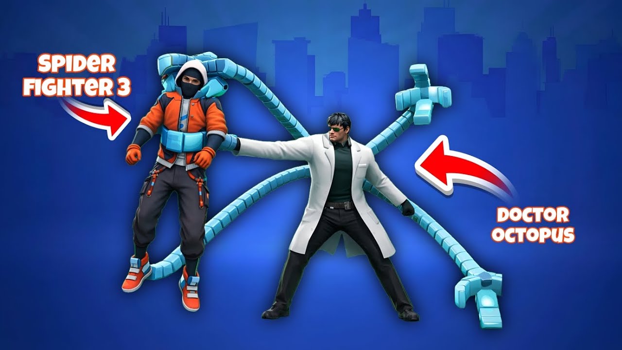 Fight this Dr octopus 🐙 vs spider fighter 3 