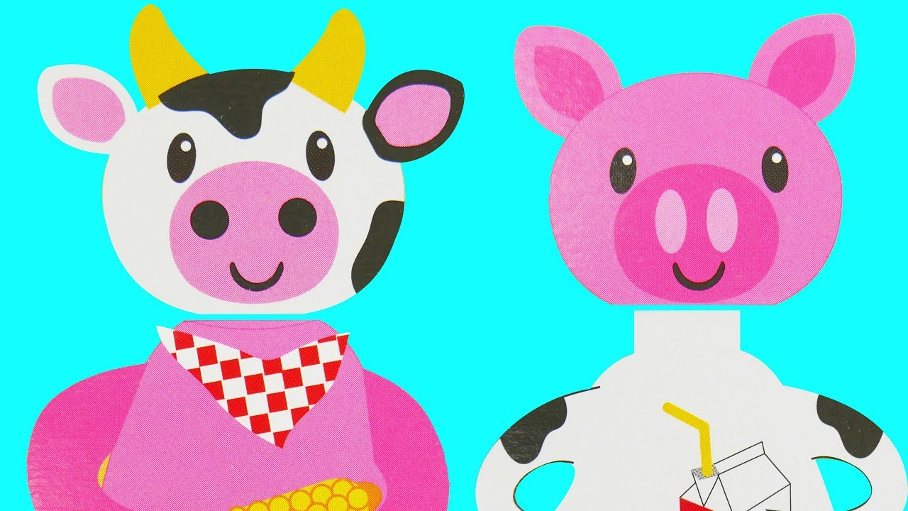 Wrong Heads Old MacDonald Had A Farm Animals Nursery Rhymes Kids Songs