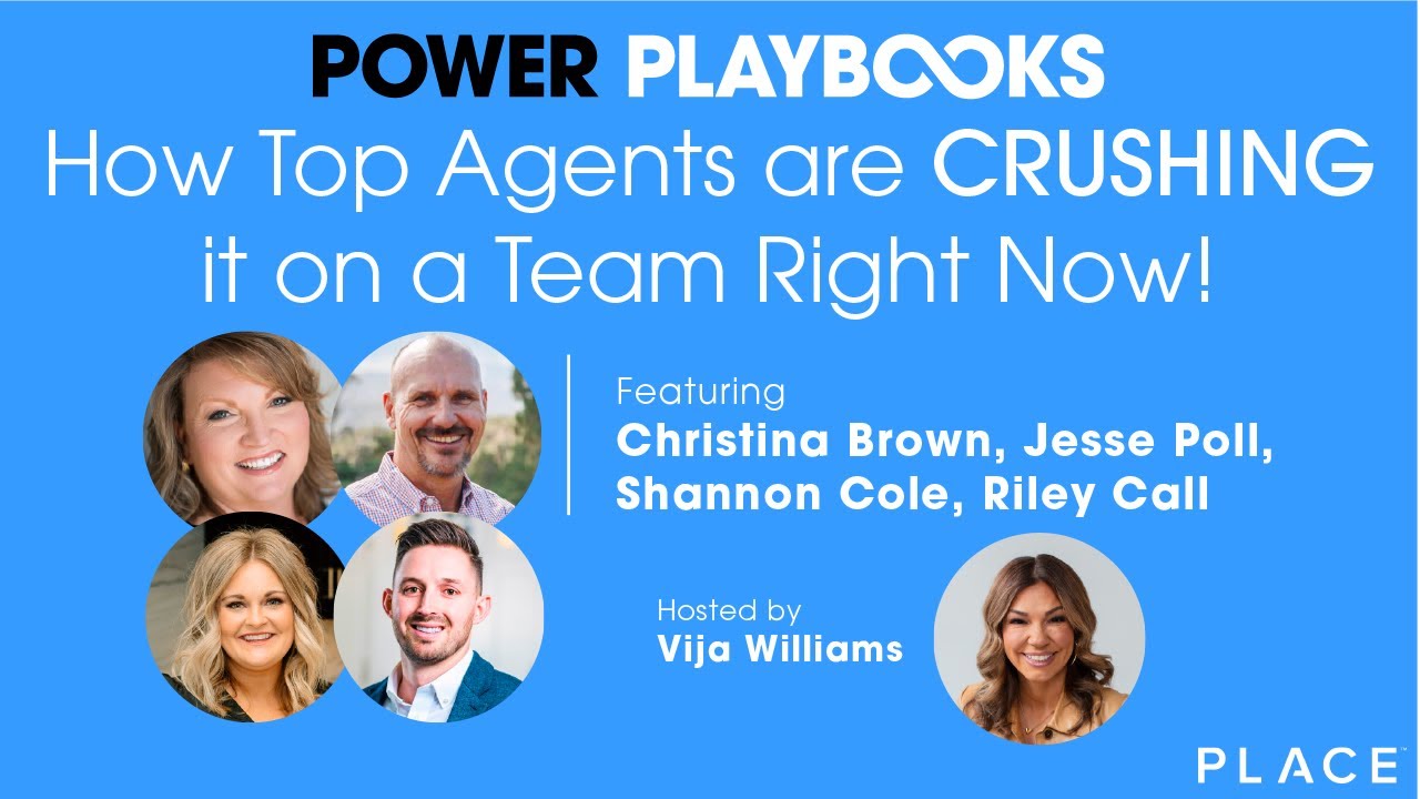 How Top Agents are Crushing it on a Team Right Now