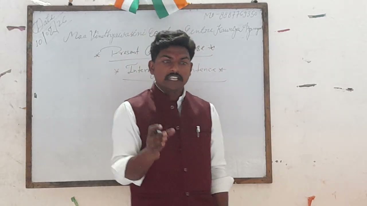 Maa vindhyawasini coaching center #english grammar#viral#