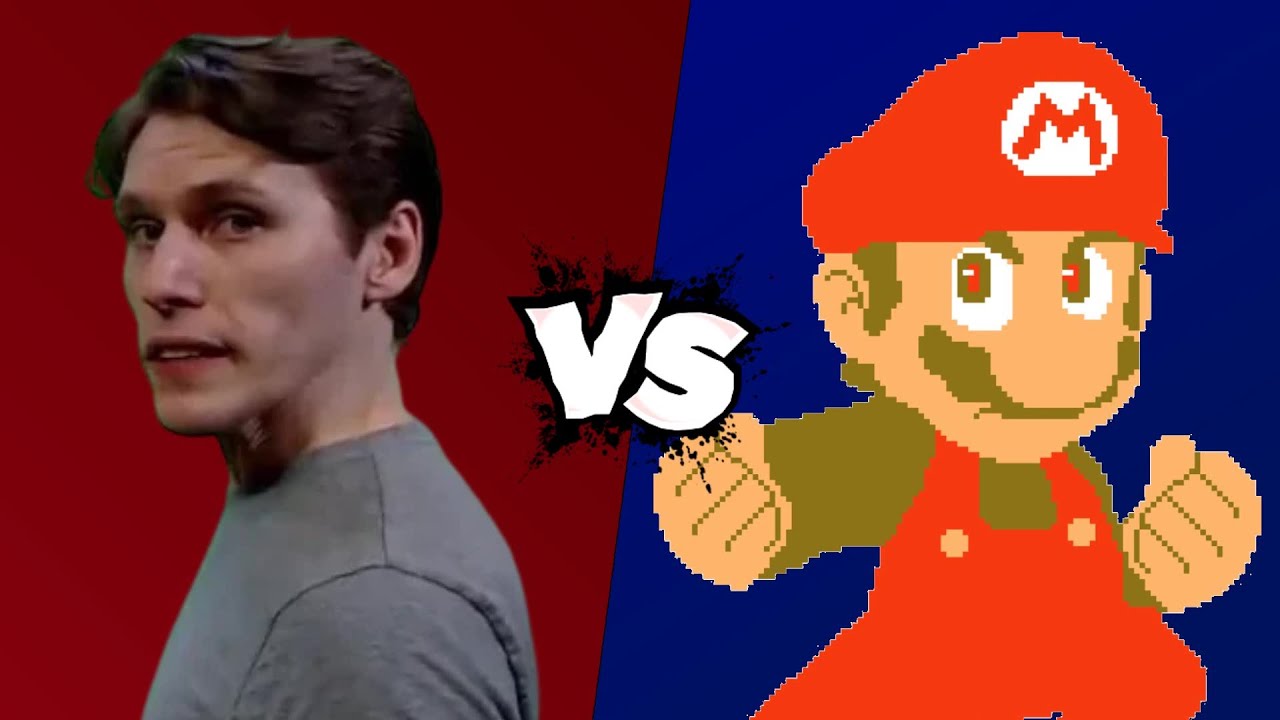 MUGEN Battle - Madness Mario vs Jerma